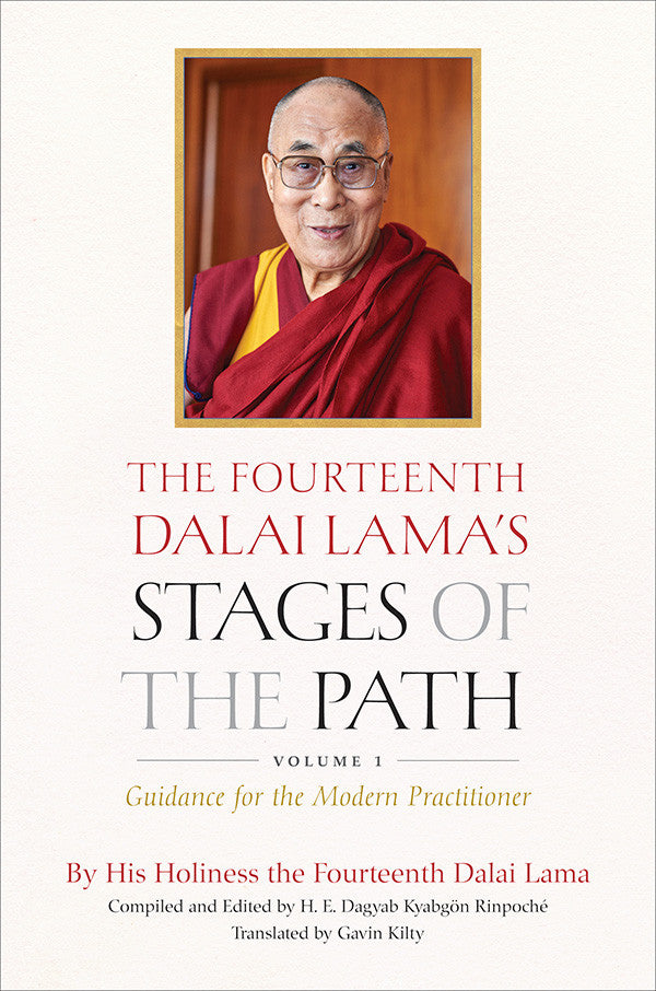 The 14th Dalai Lama's Stages Of The Path