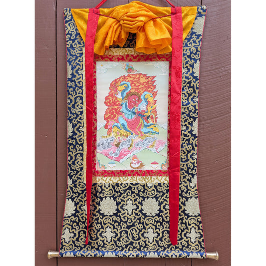 Dorje Drolo Thangka 29"x41"