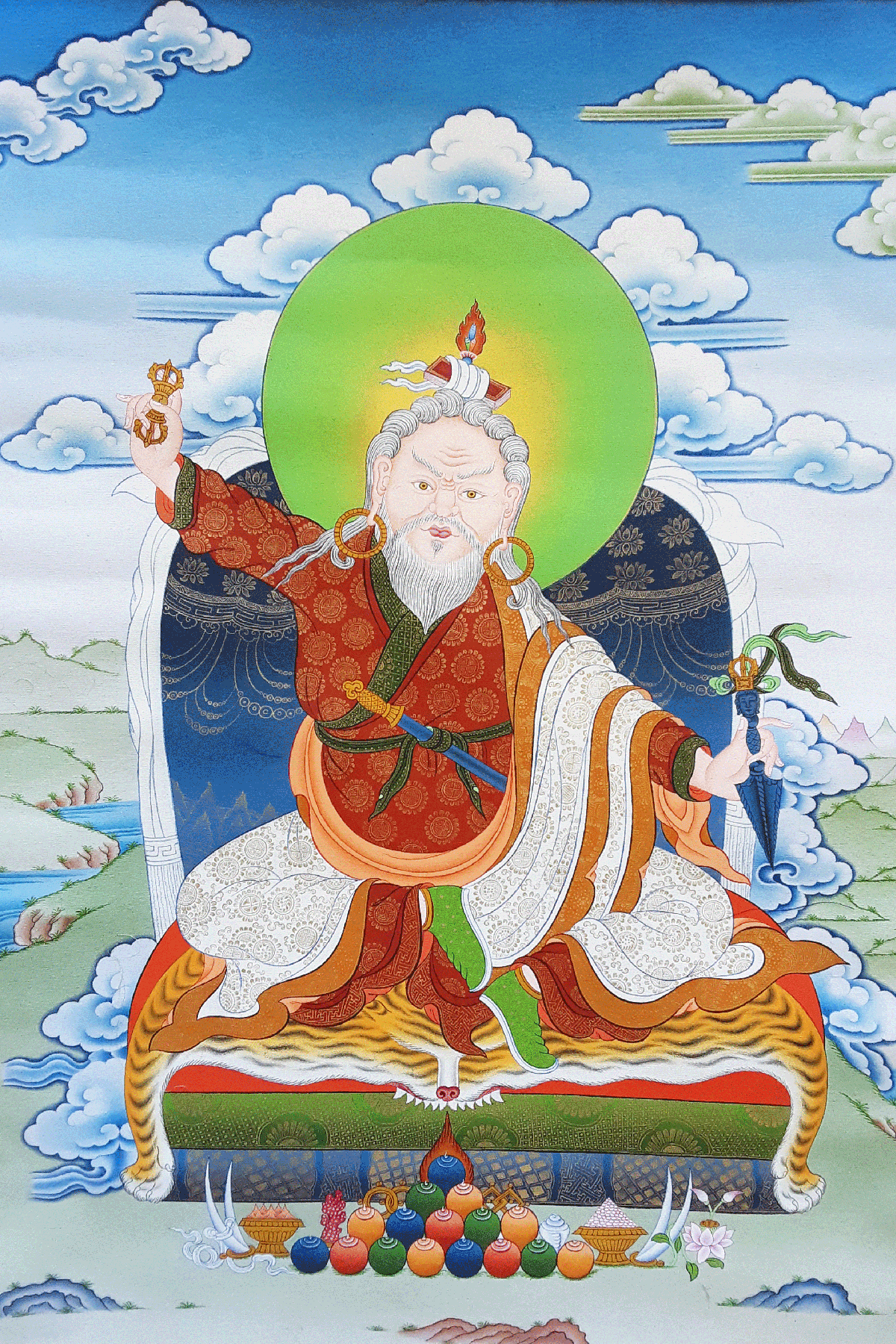 Dudjom Lingpa Photo (Various Sizes)