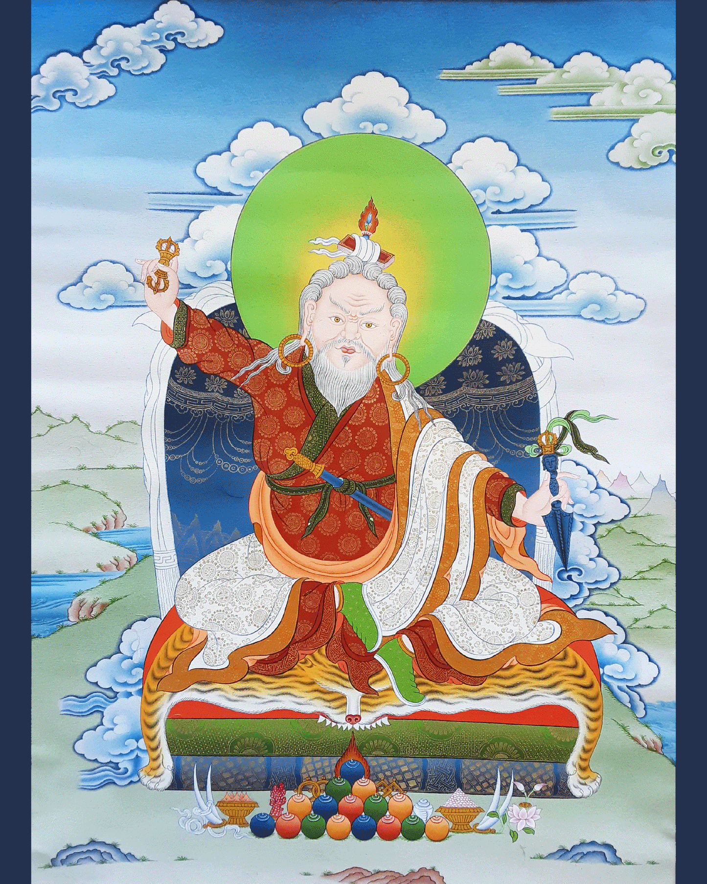 Dudjom Lingpa Photo (Various Sizes)