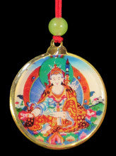 Guru Rinpoche Kalachakra Deity Medallion