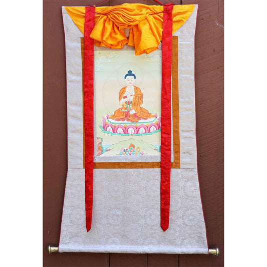 Garab Dorje Thangka 29"x41"
