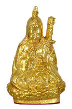 23.5k Gold Gilded Guru Rinpoche Tsa Tsa