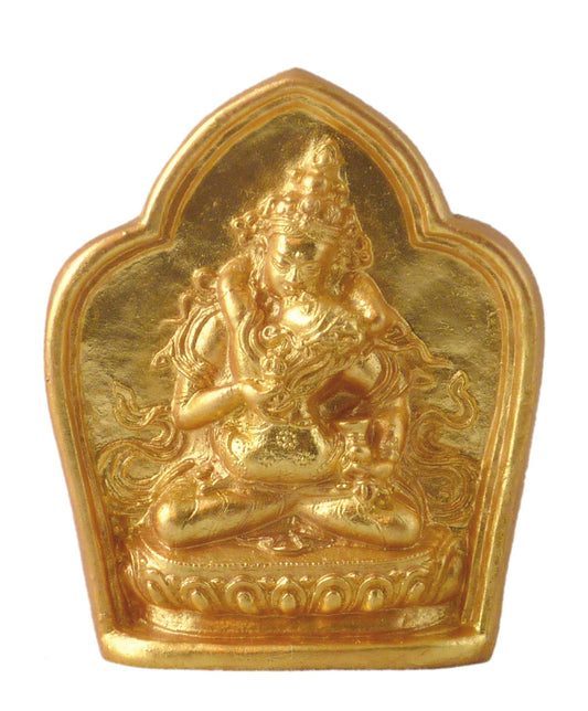 Gold Gilded Vajrasattva Tsa Tsa