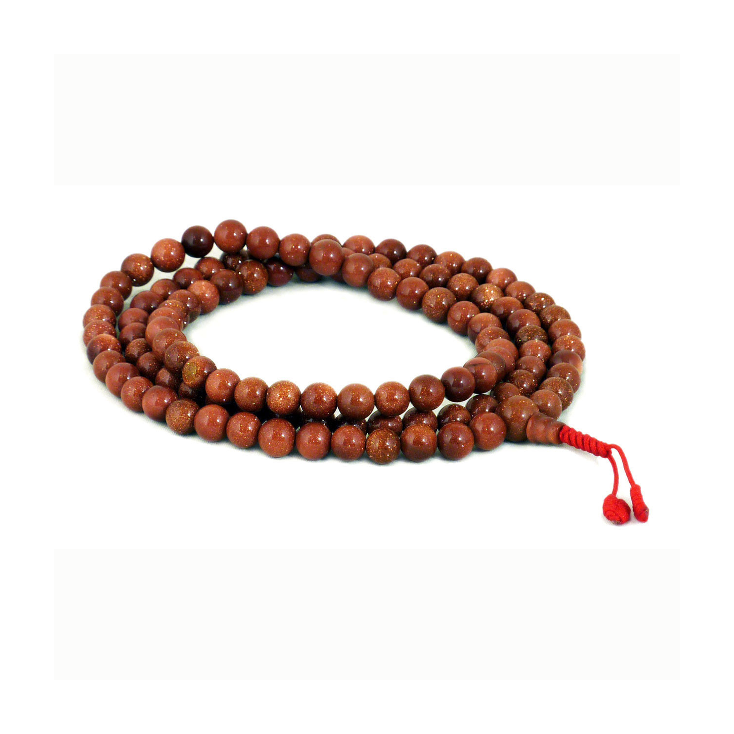 Goldstone Mala 8mm