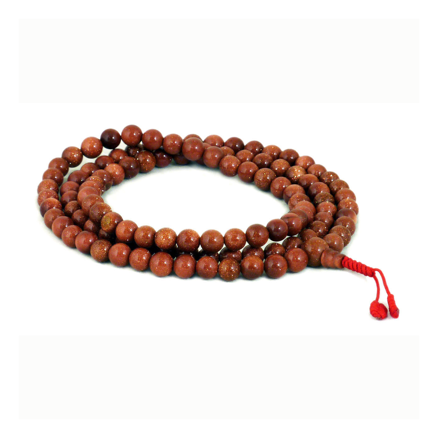 Goldstone Mala 8mm