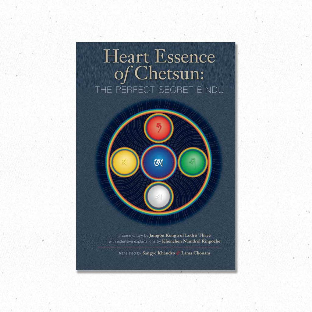 Heart Essence of Chetsun -Restricted-