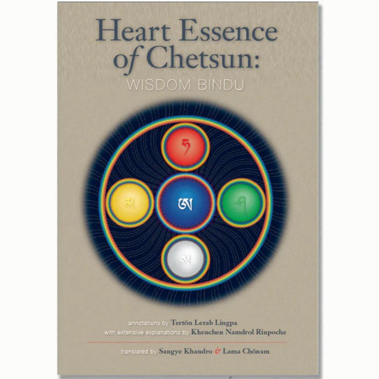 Heart Essence of Chetsun: Wisdom Bindu -Restricted-
