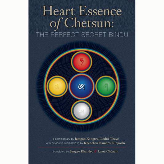 Heart Essence of Chetsun -Restricted-