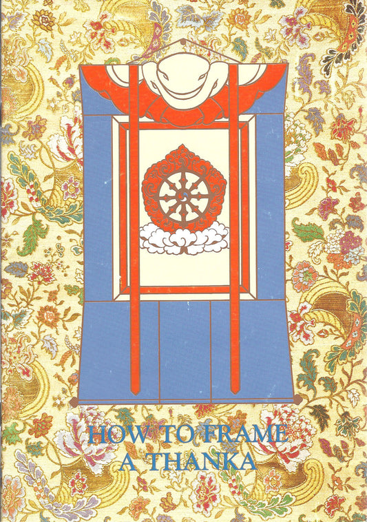 How To Frame a Thanka