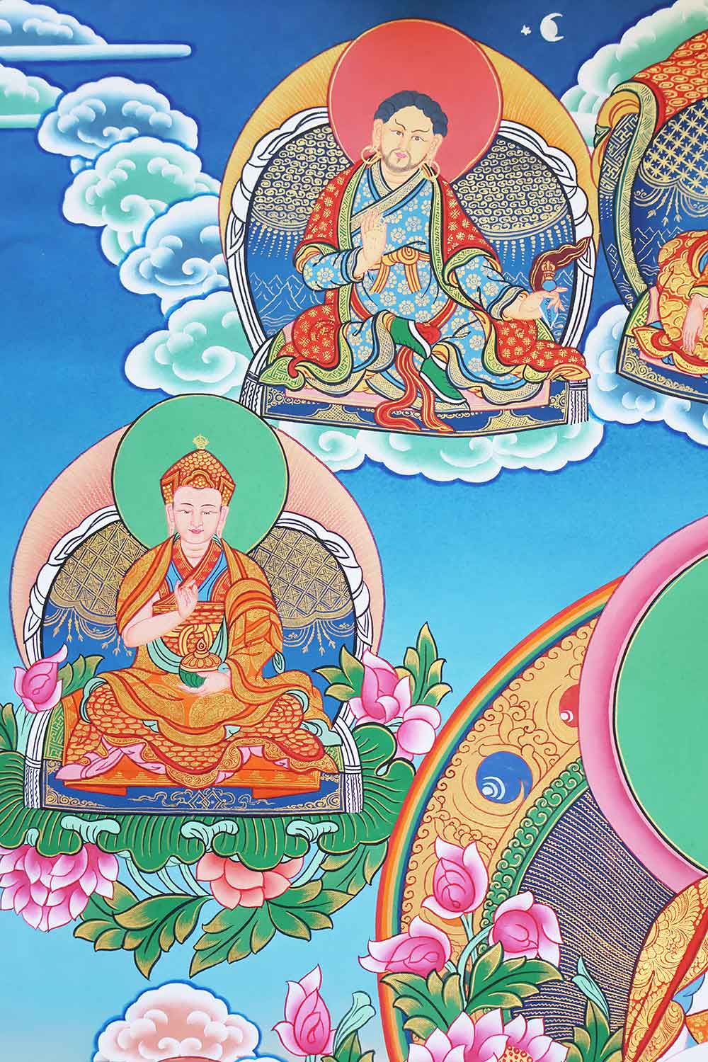 Garab Dorje Thangka 49"x70"