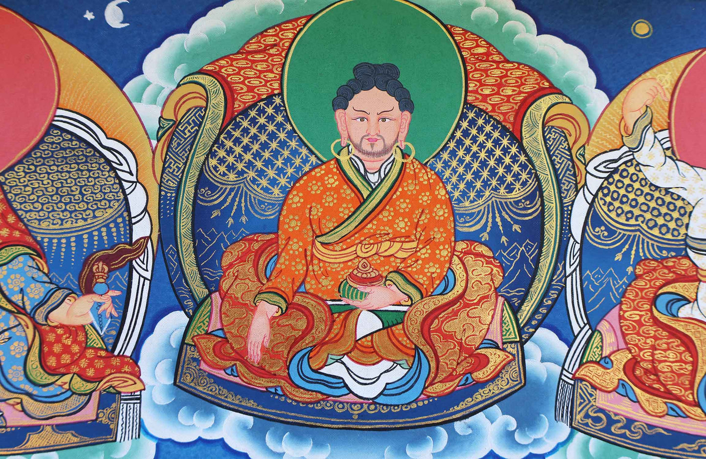 Garab Dorje Thangka 49"x70"