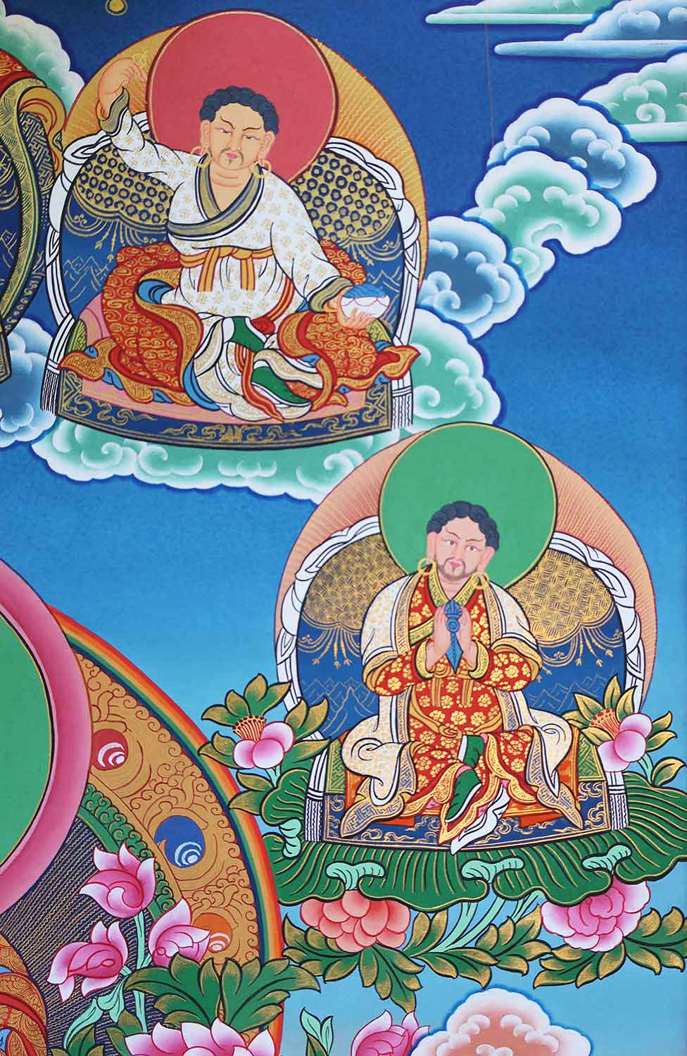 Garab Dorje Thangka 49"x70"