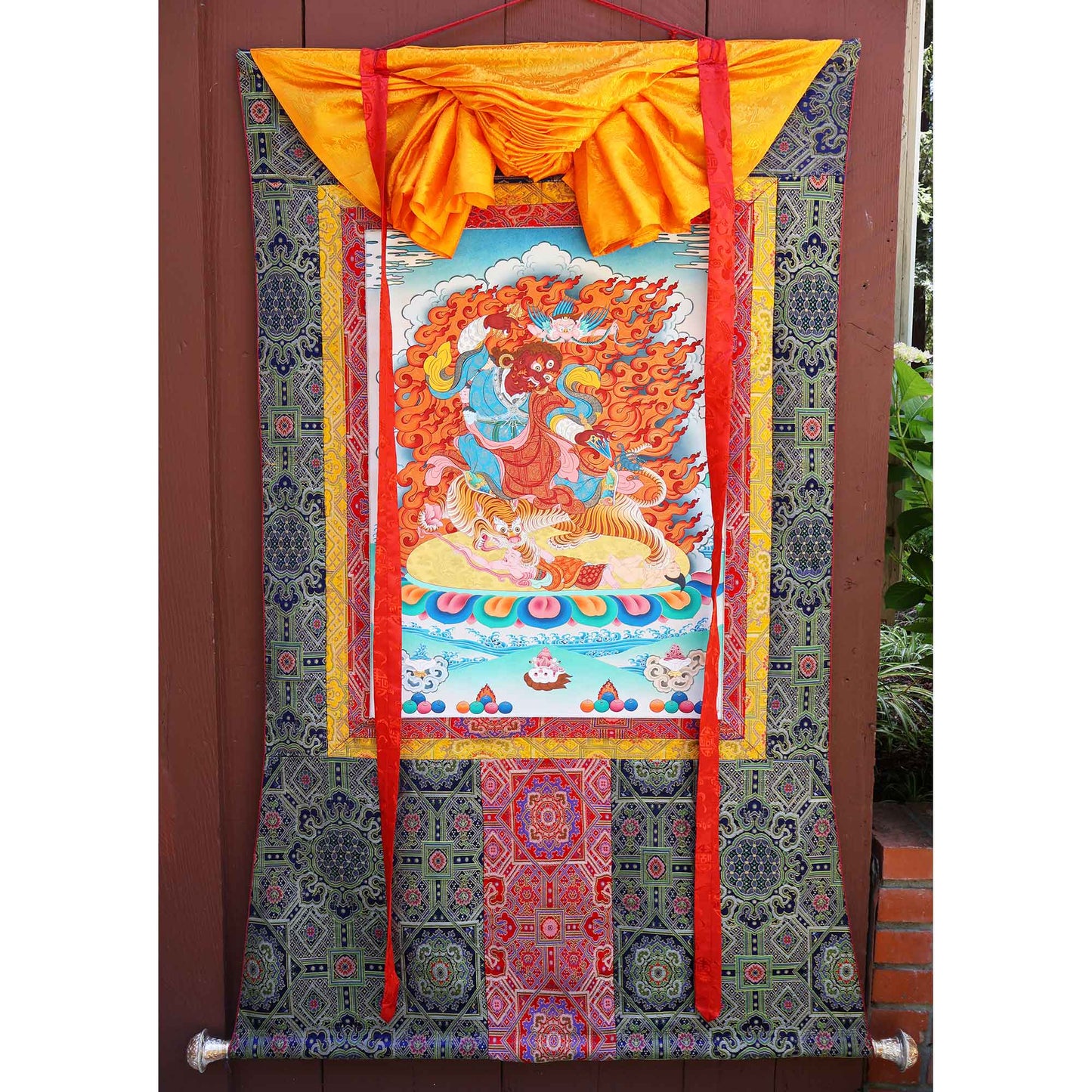 Dorje Drolo Thangka 46"x62"