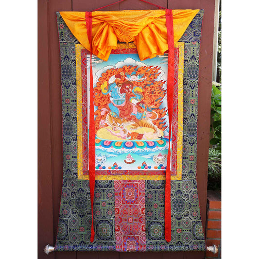 Dorje Drolo Thangka 46"x62"