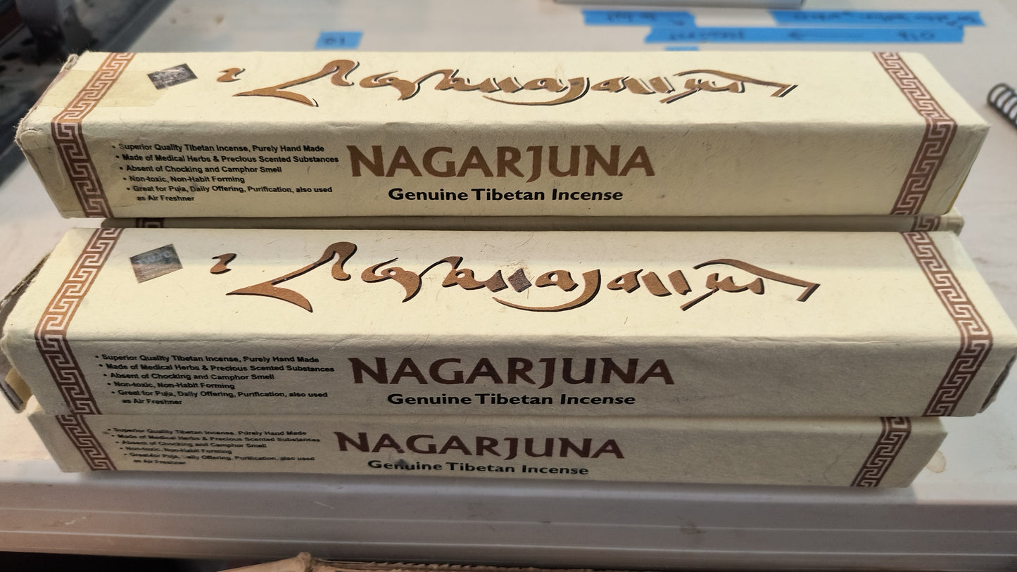 Nagarjuna Incense (DISCOUNTED)
