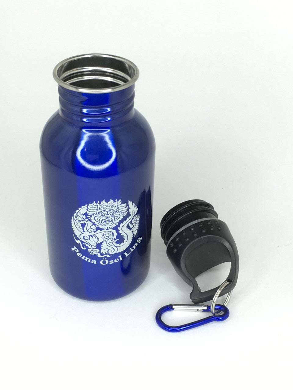 POL Logo Water Bottle - Blue