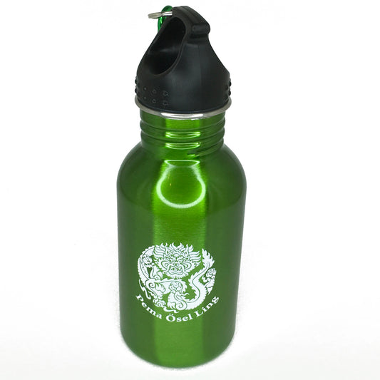 POL Logo Water Bottle - Green