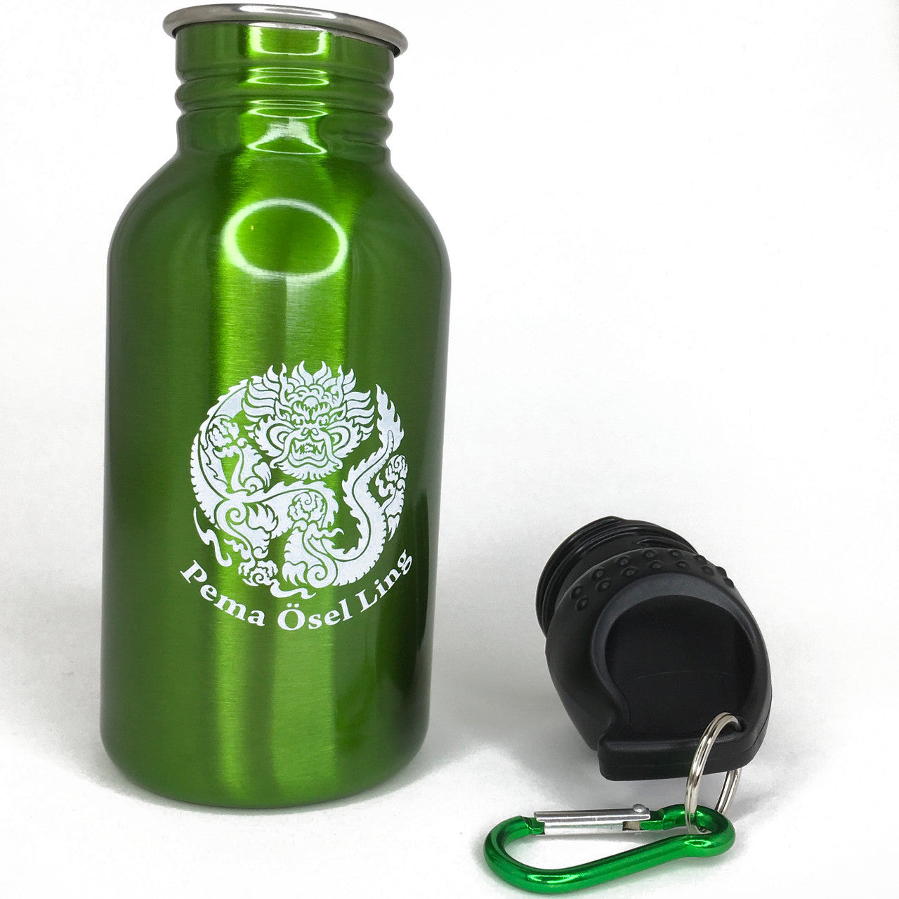 POL Logo Water Bottle - Green