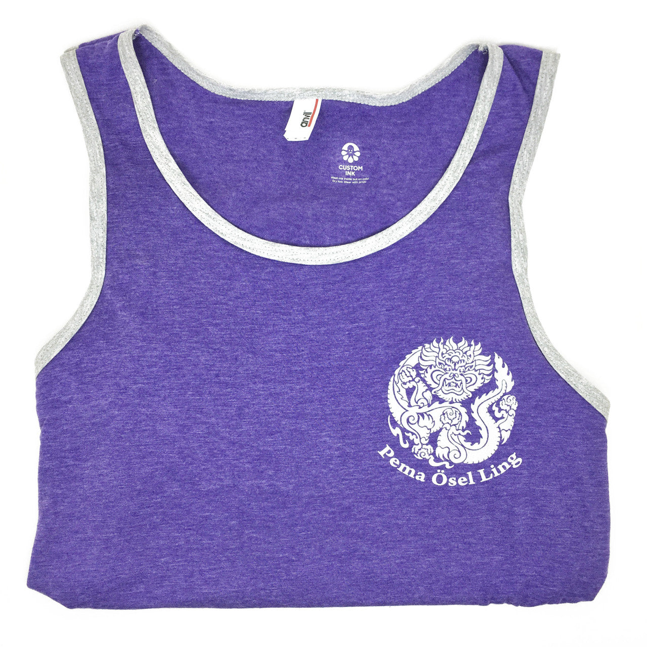 POL Dragon Logo Tank Top - Purple