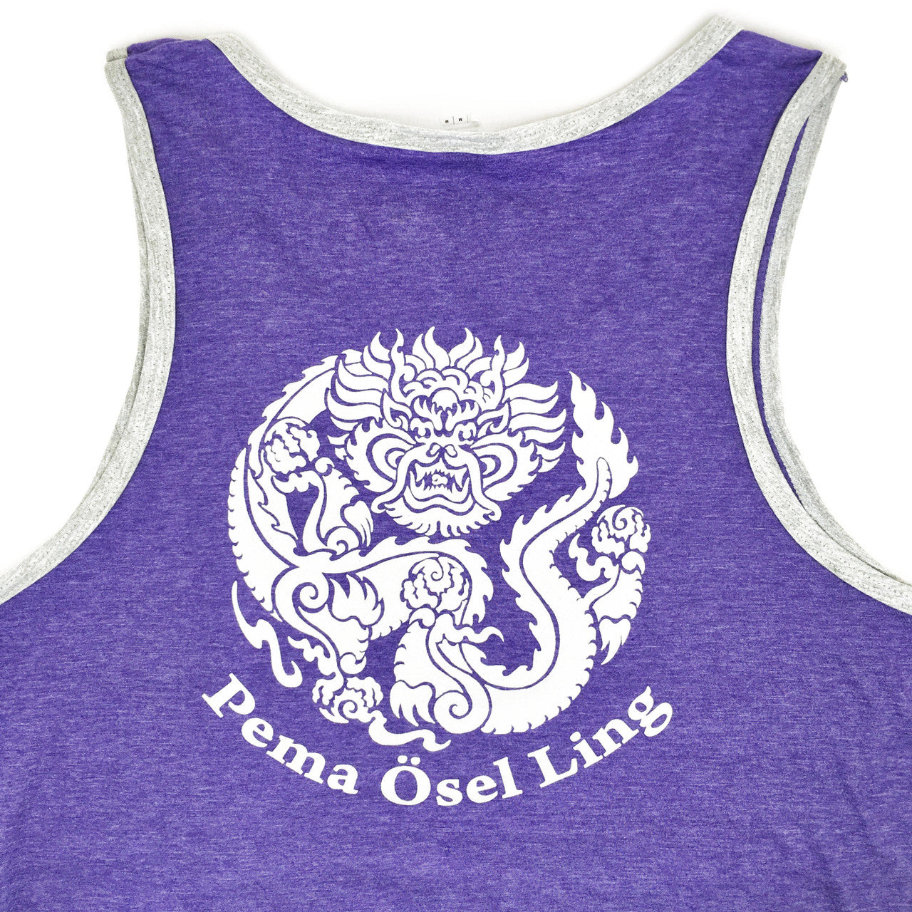 POL Dragon Logo Tank Top - Purple