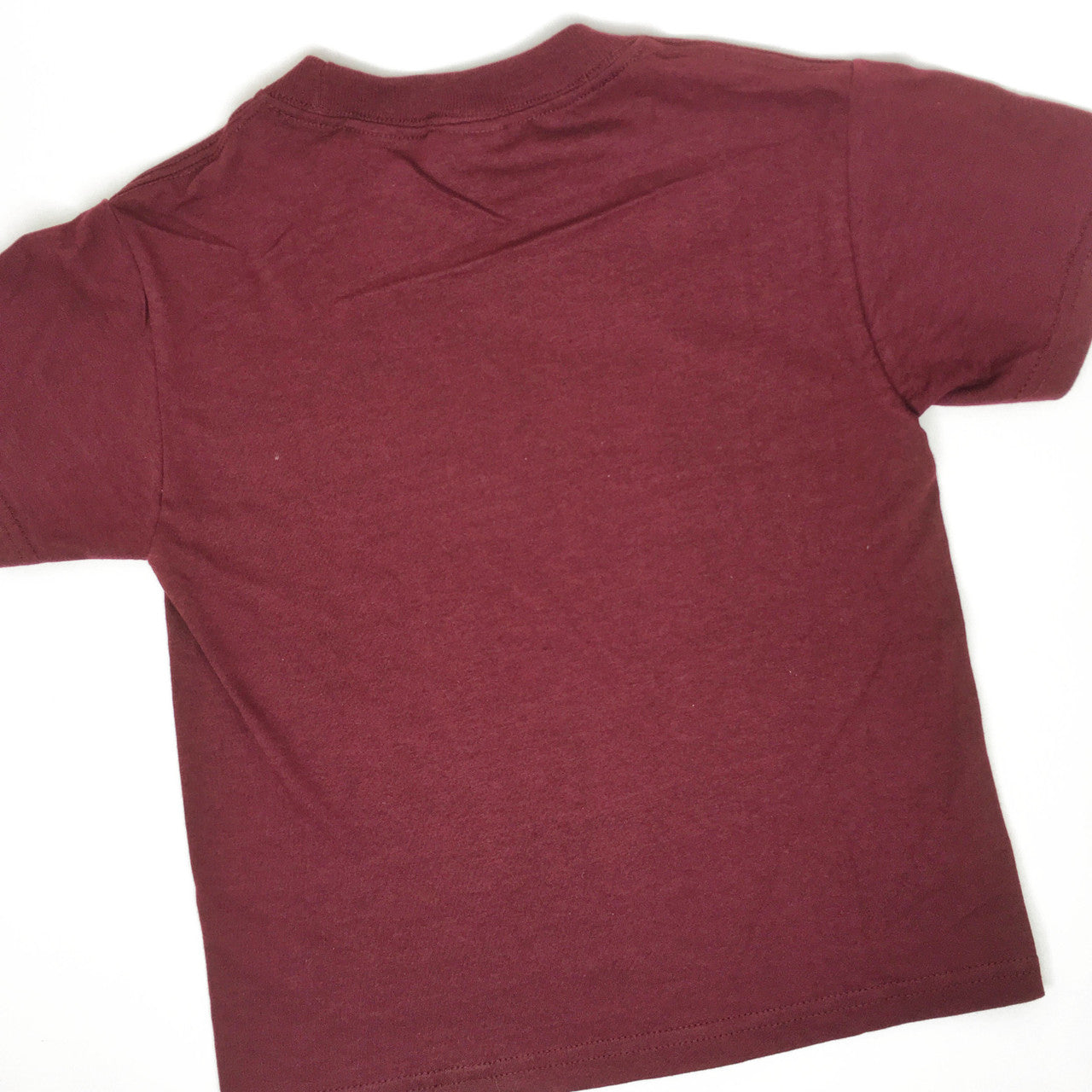 POL Dragon Logo Youth T Shirt - Maroon