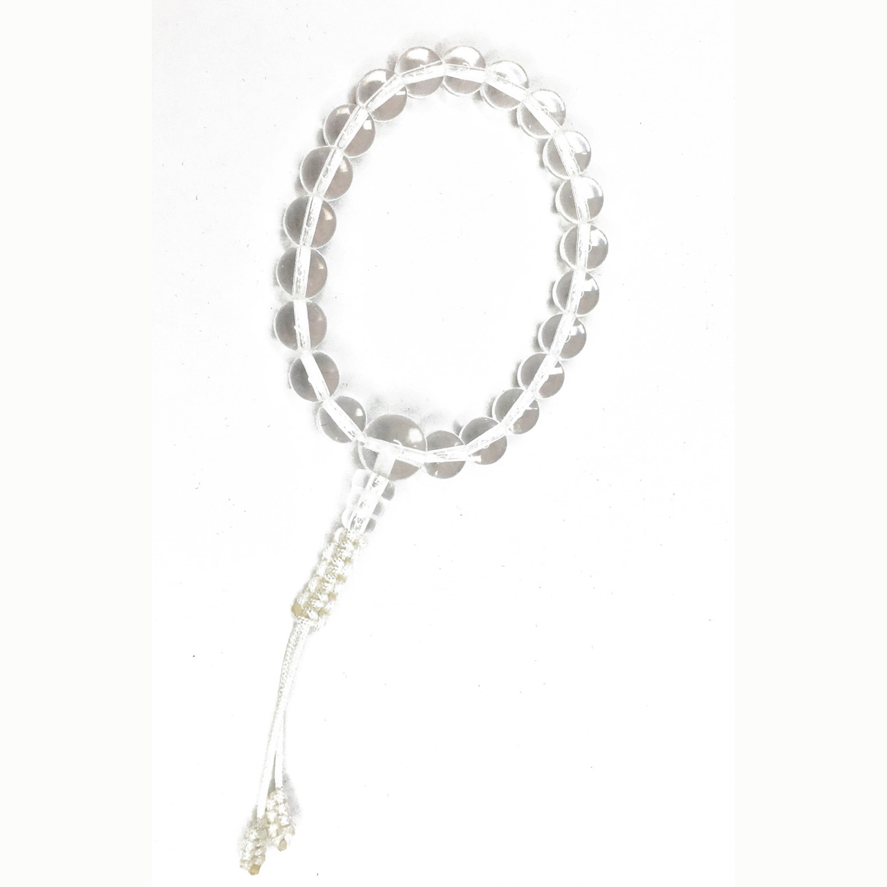 Glass Wrist Mala 21 Beads 8mm