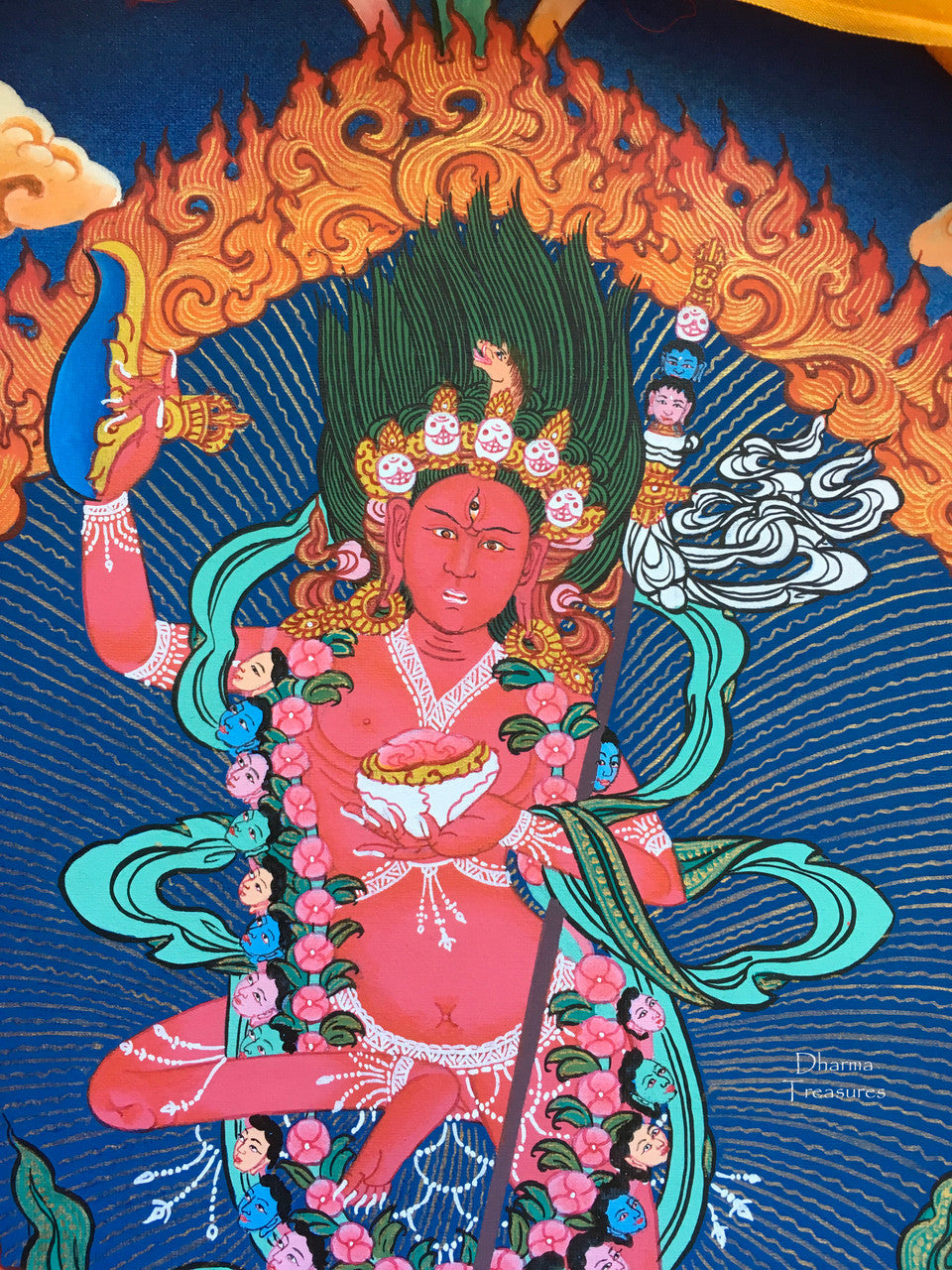 Vajravarahi Thangka - 30" x 21"