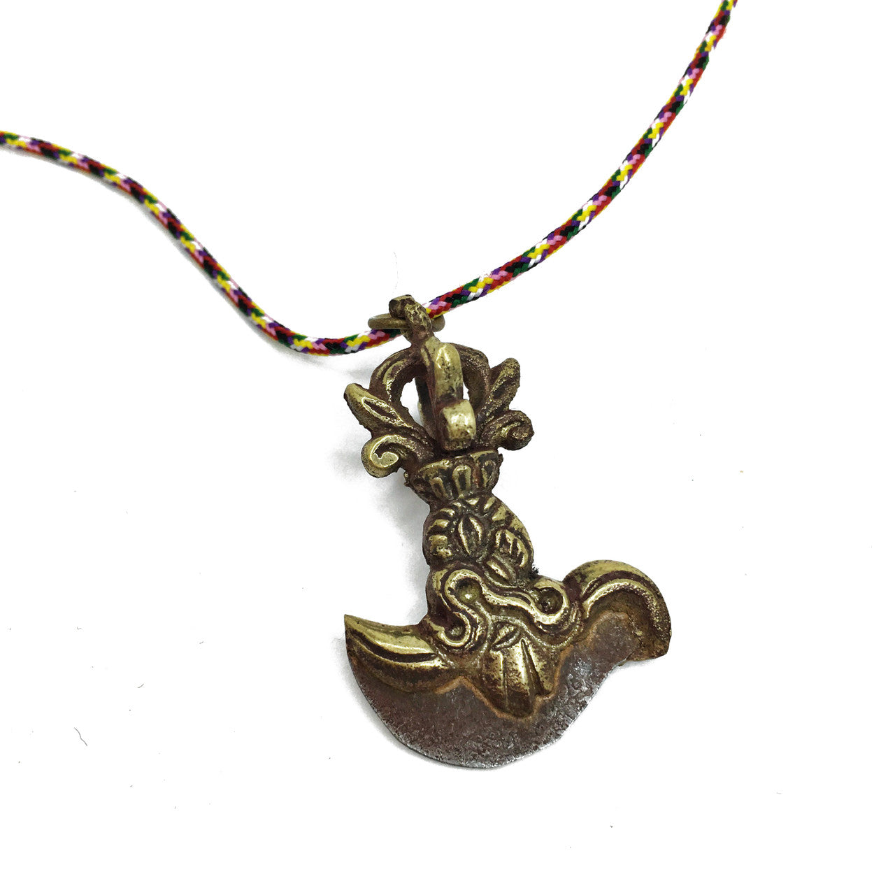 Driguk Pendant - Yellow Metal