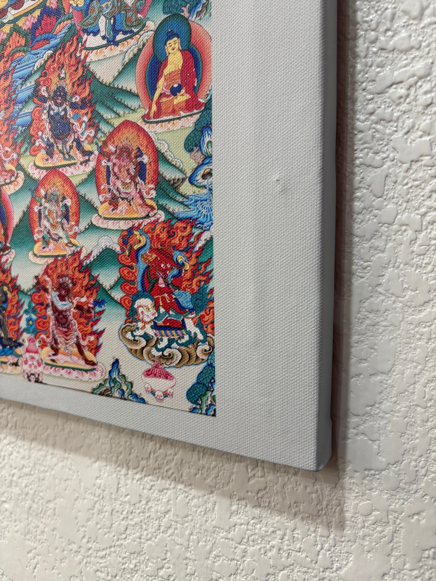 Seven Treasures Retinue Canvas 16"x20" (DISCOUNTED)