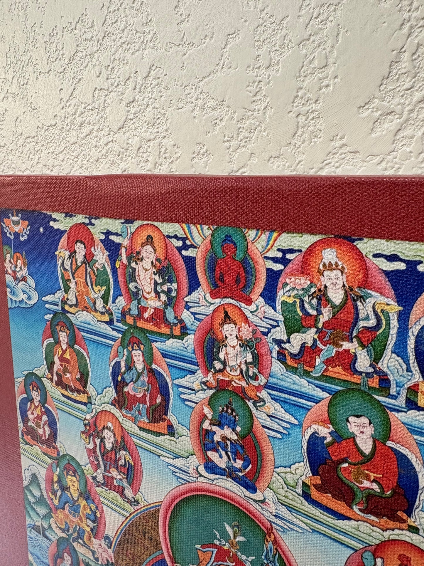 Seven Treasures Retinue Canvas 16"x20" (DISCOUNTED)