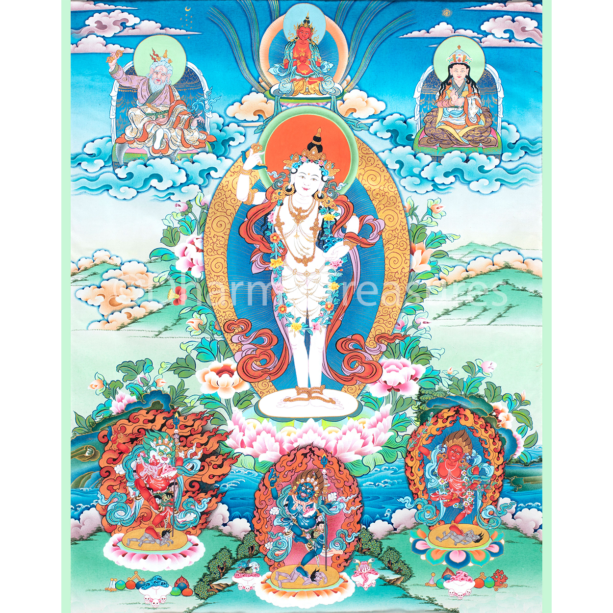 Khandro Tuk Thik (Yeshe Tsogyal) Photo (Various Sizes)