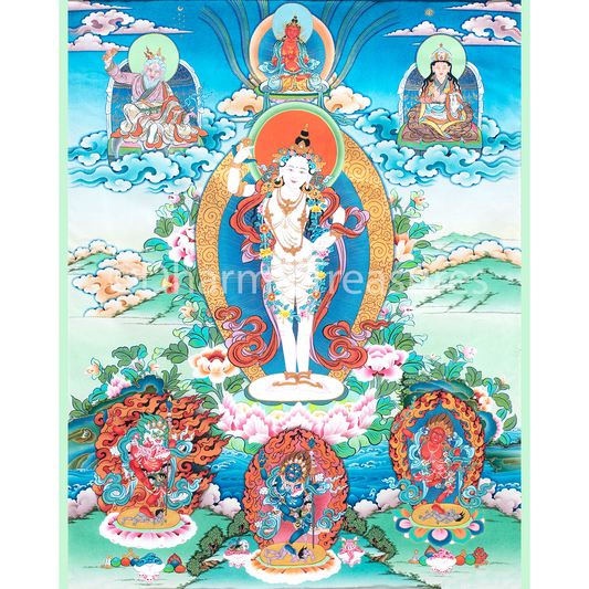 Khandro Tuk Thik (Yeshe Tsogyal) Photo (Various Sizes)