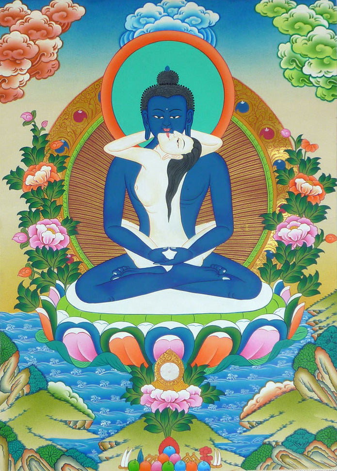 Kuntuzangpo Yab Yum Photo (Various Sizes)