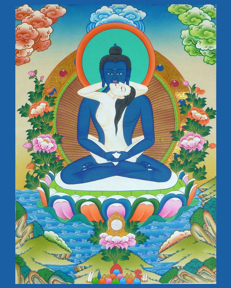 Kuntuzangpo Yab Yum Photo (Various Sizes)