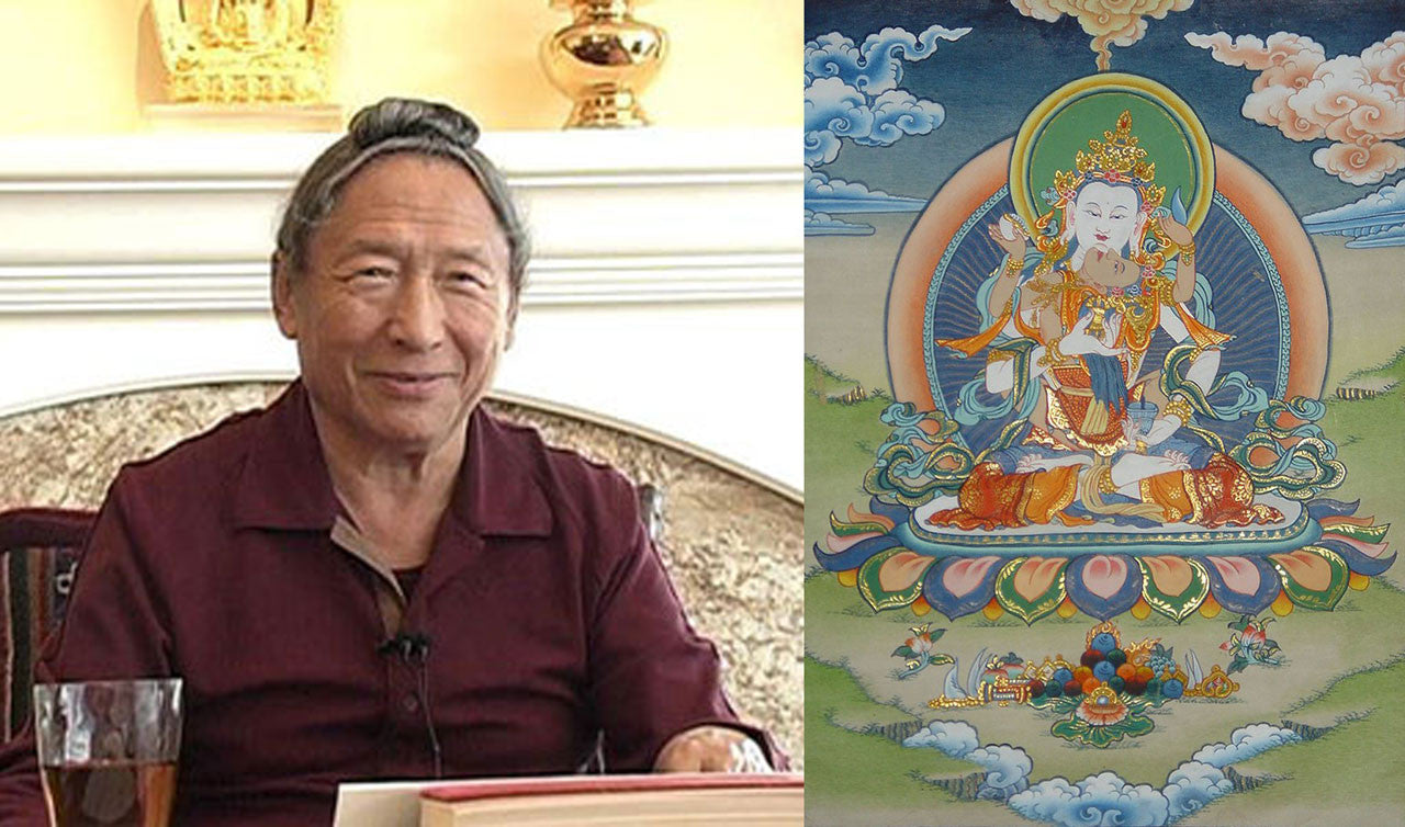 (DIG AUDIO) Dorsem Lama Chopa 2 (2012) - Teachings by Lama Tharchin Rinpoche