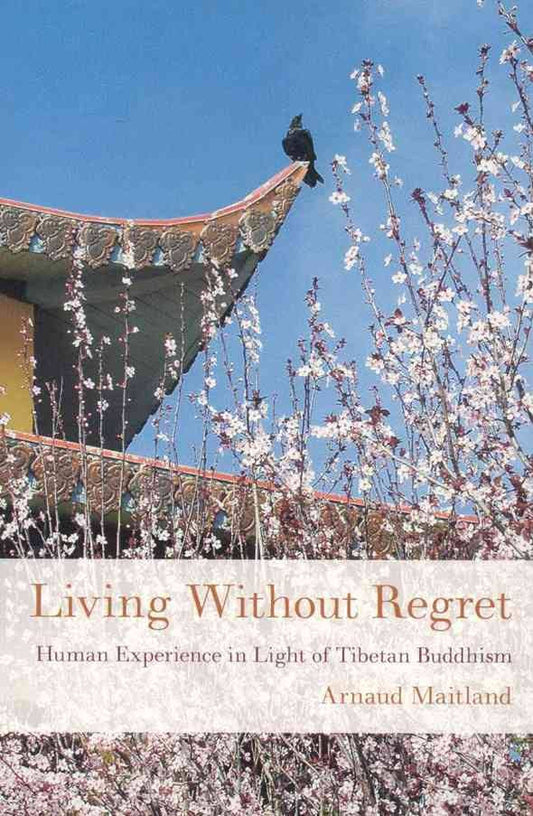 Living Without Regret: Human Experience in light of Tibetan Buddhism by Arnaud Maitland