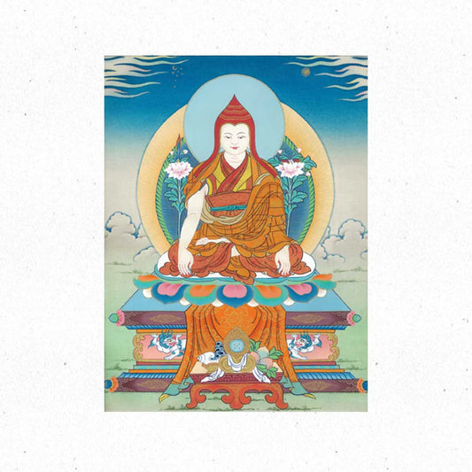 Longchenpa Deity Card 5"x7"