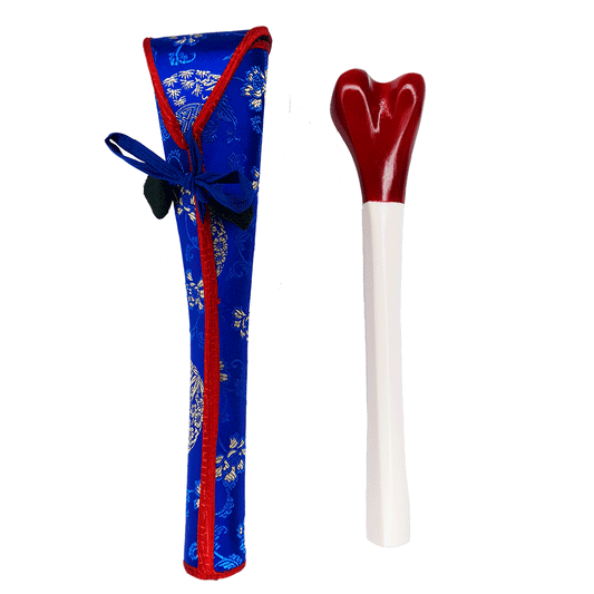 Resin Kangling w/ Brocade Case 12.5"