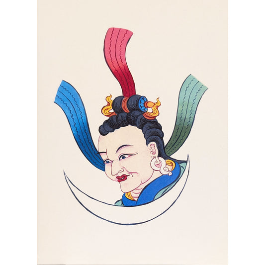 Yogi Greeting Card TJR