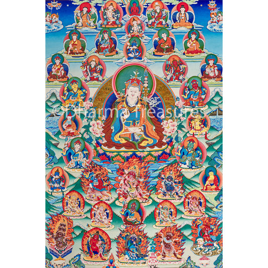Seven Treasures Retinue Photo (various sizes)