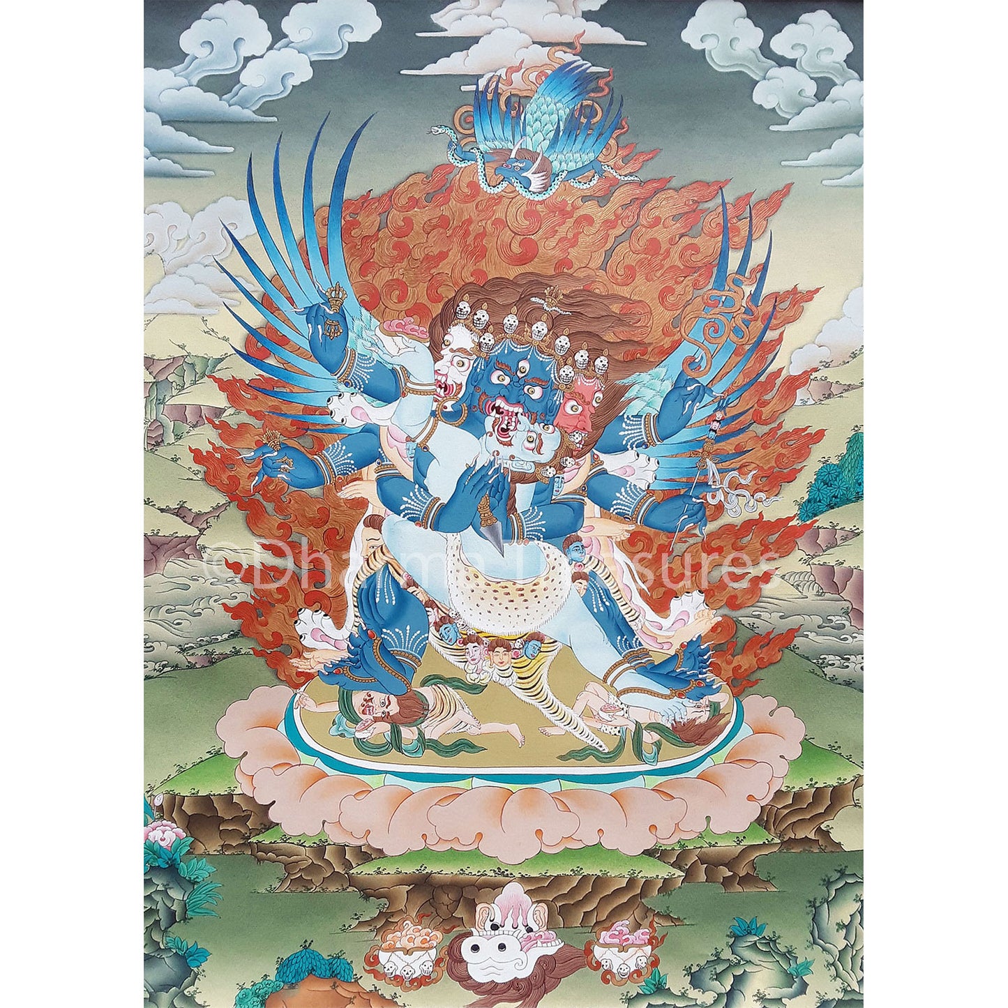 Vajrakilaya Photo (Various Sizes)