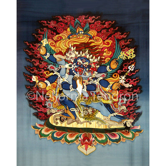 Vajrakilaya Photo 5x7 by Neljorma Tendron