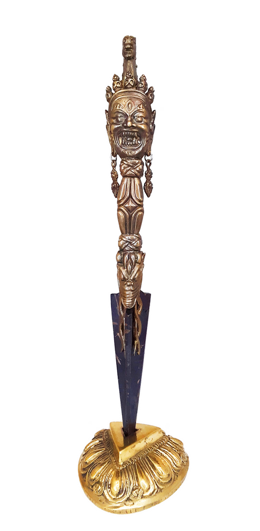 Dudjom Lingpa Terma Phurba by Natsog Dorje (Meteorite Blade)**