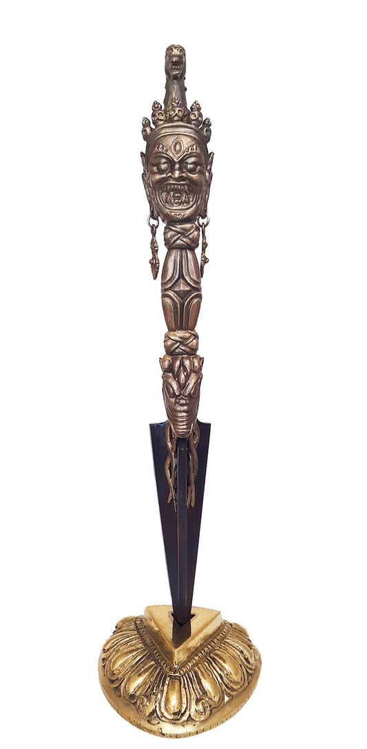 Dudjom Lingpa Terma Phurba by Natsog Dorje (Steel Blade)*****