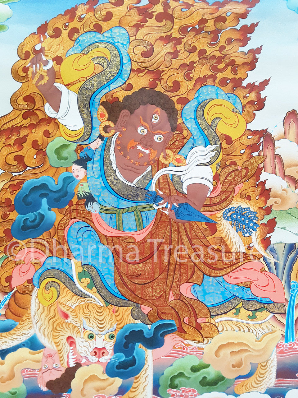 Dorje Drolod Thangka,  LG