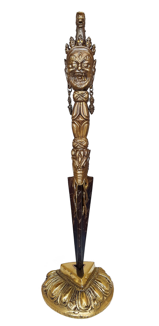 Dudjom Lingpa Terma Phurba by Natsog Dorje (Meteorite Blade)*