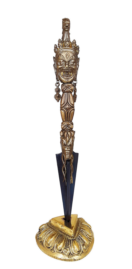 Dudjom Lingpa Terma Phurba by Natsog Dorje (Steel Blade)****