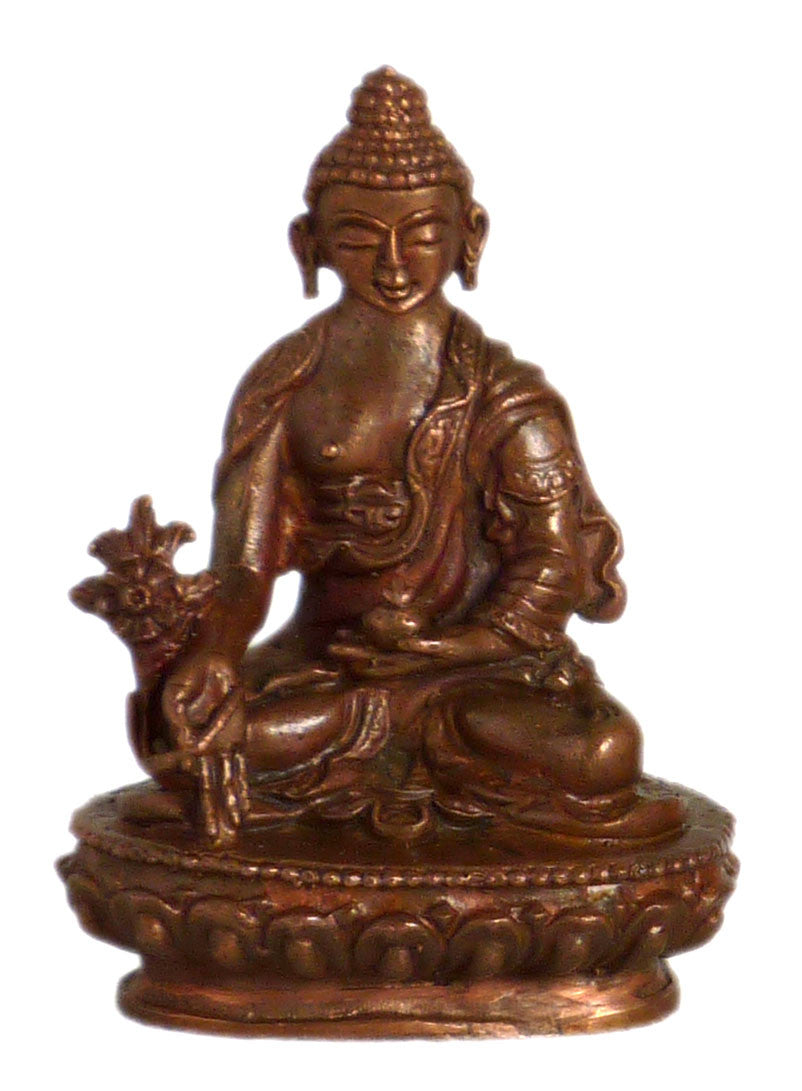 Medicine Buddha Statue 2.25"