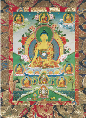 Medicine Buddha (Image 3) Deity Card